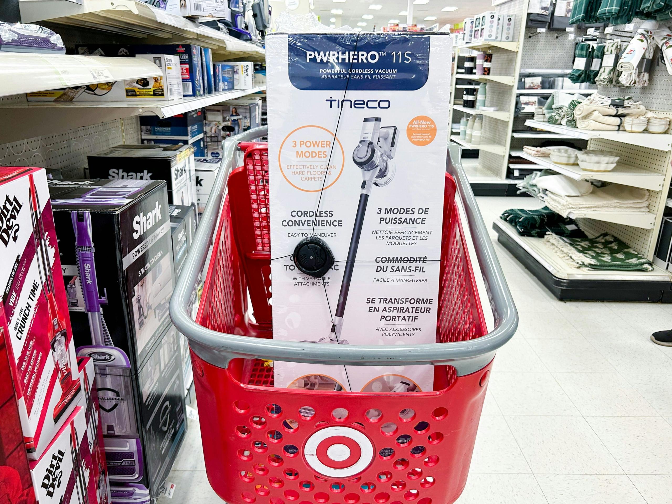 Black Friday Tineco Vacuums 14249 At Target The Krazy Coupon Lady