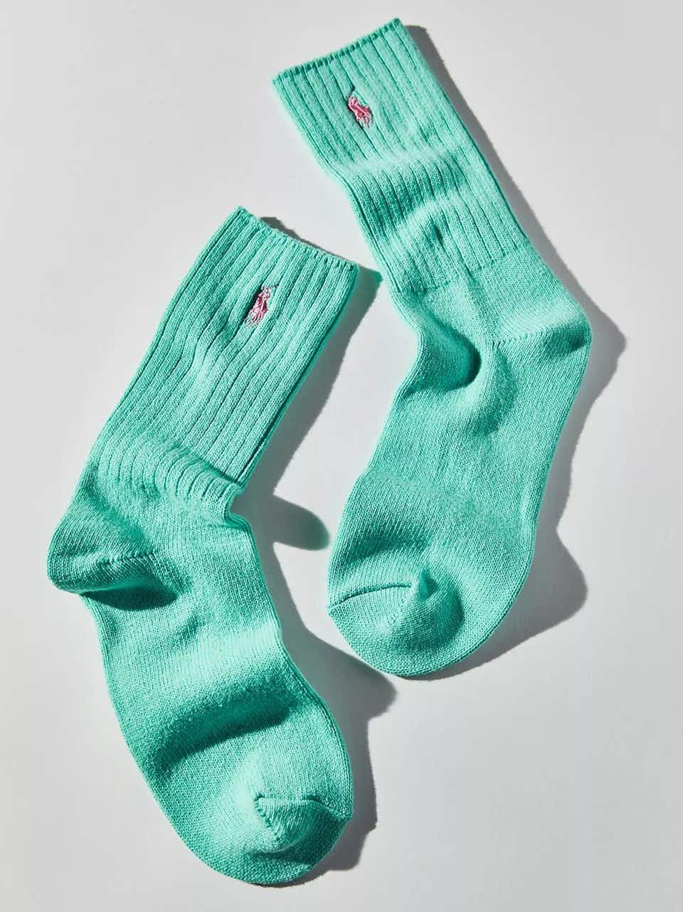 urban outfitters polo ralph lauren socks 