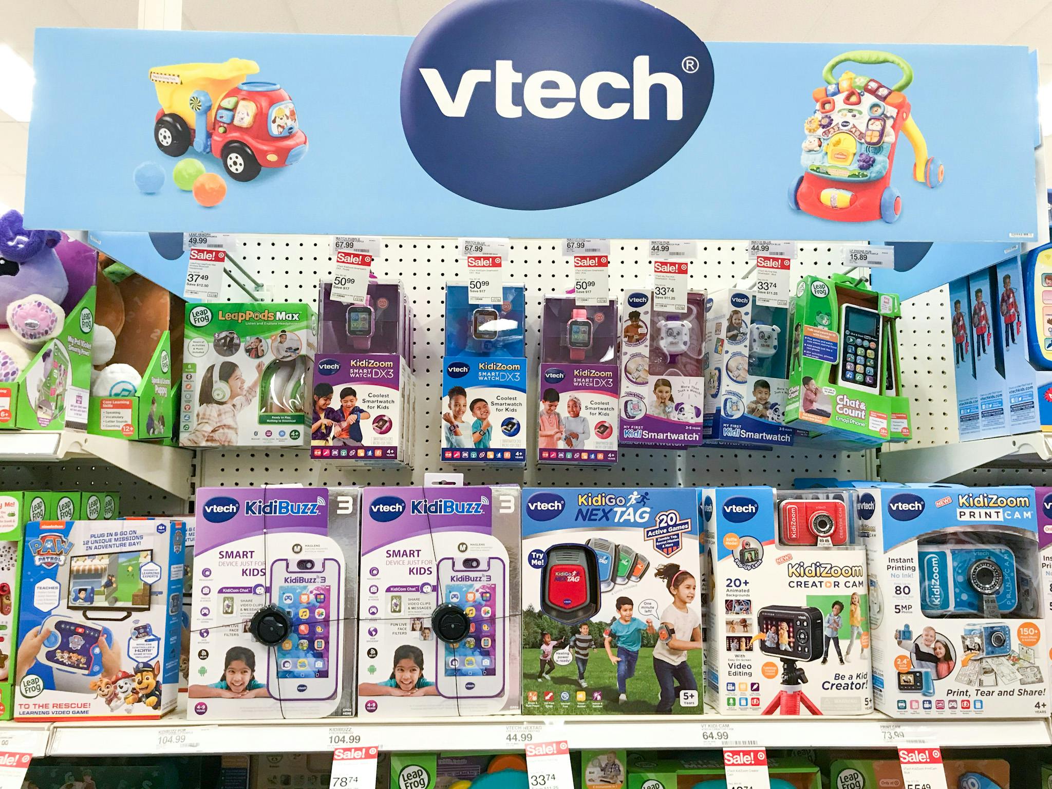 Huge VTech Toy Sale, as Low as $6.40 at Target - The Krazy ...
