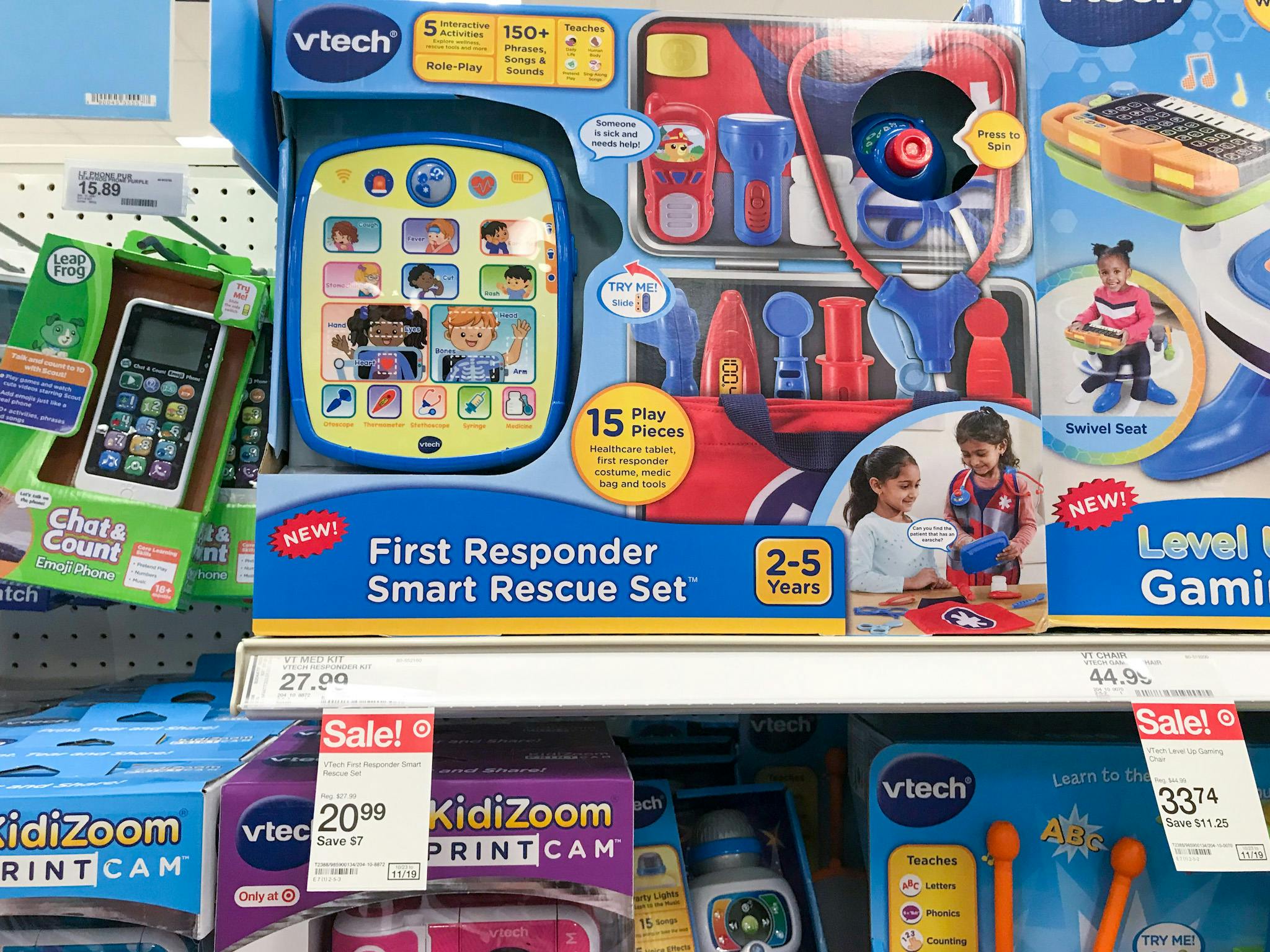 Vtech Brain Target Target Toy Coupon: 25% Off a Toy or Kids' Book - The Krazy Coupon Lady