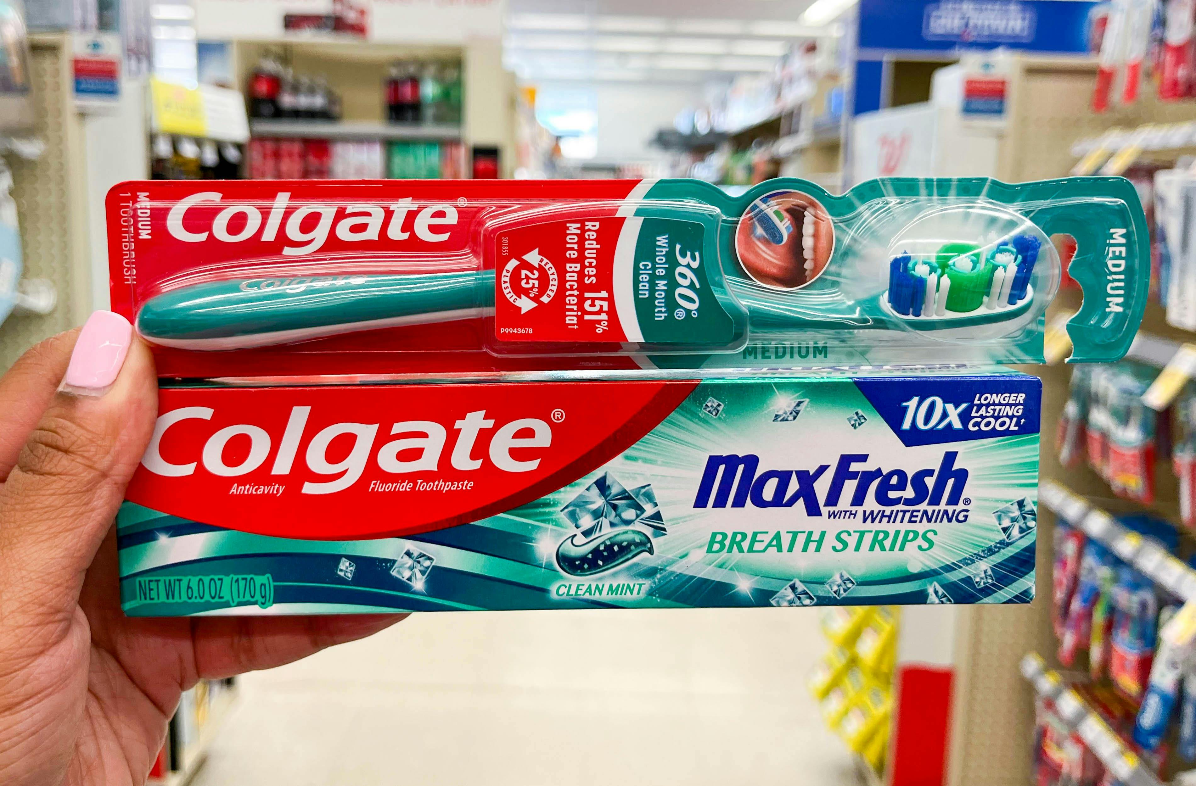 Better-Than-Free Colgate Dental Care at Walgreens With ...