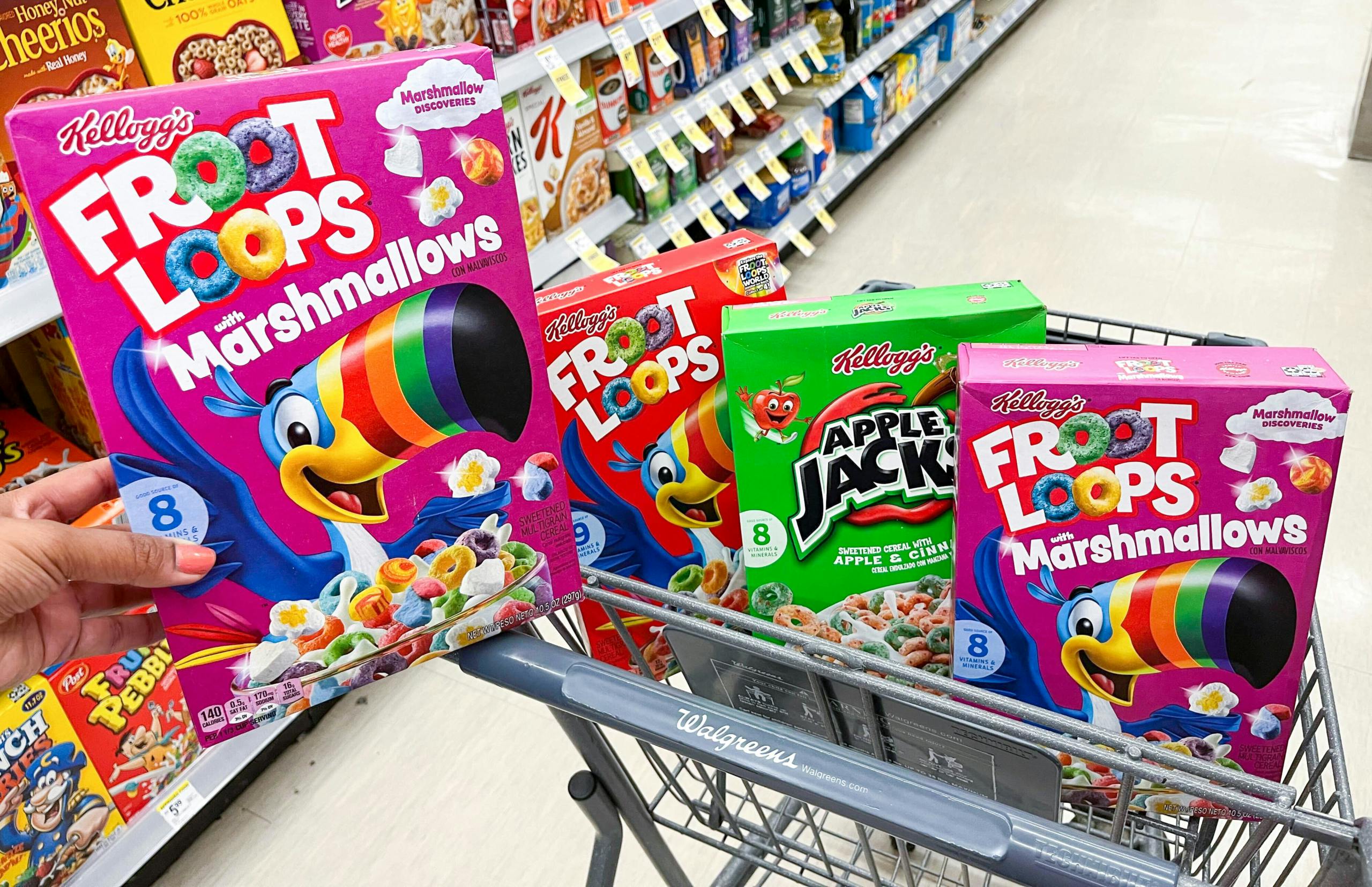 Rare $0.77 Kellogg's Cereal Deal at Walgreens - The Krazy ...