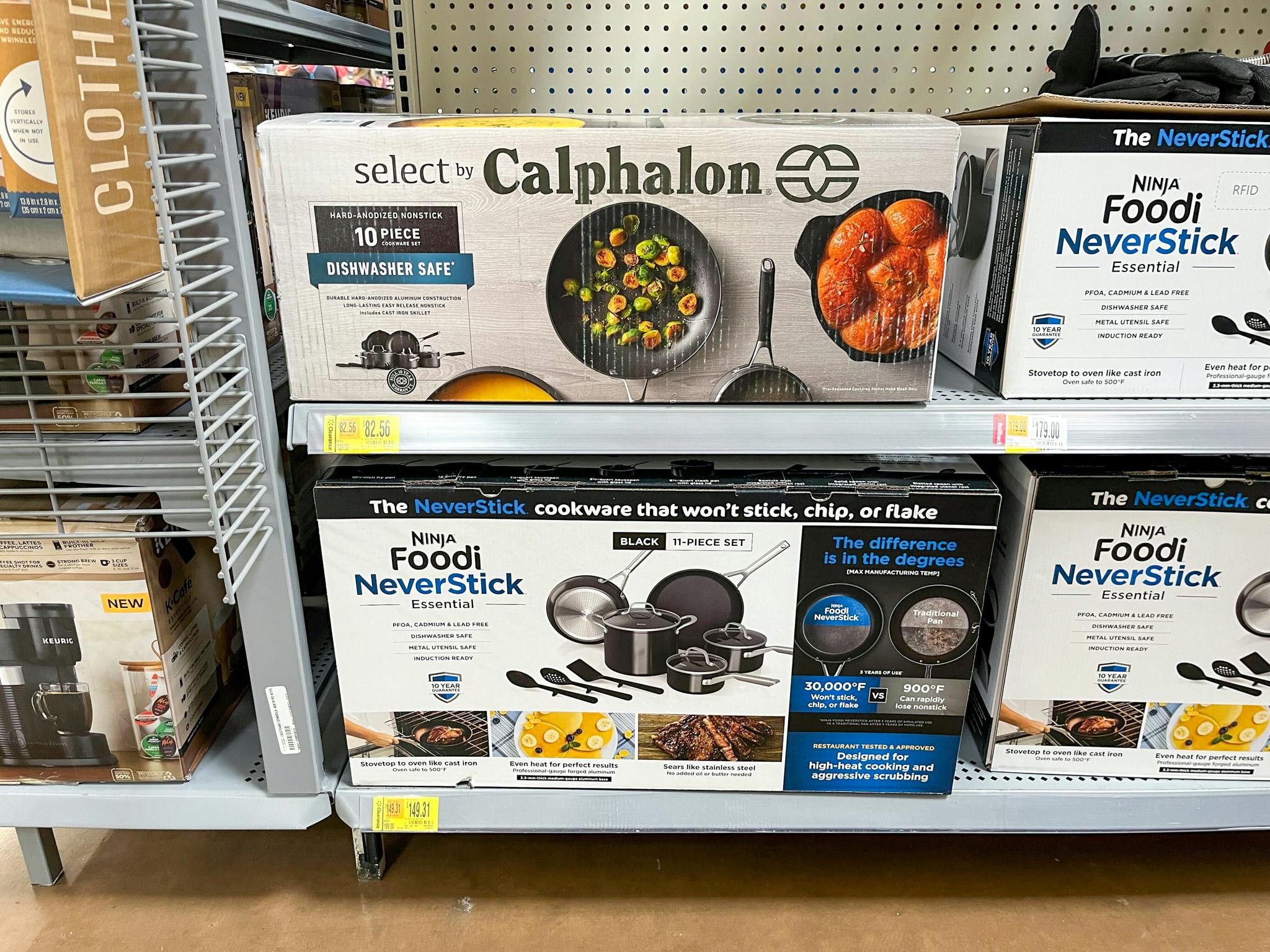 walmart ninja cookware
