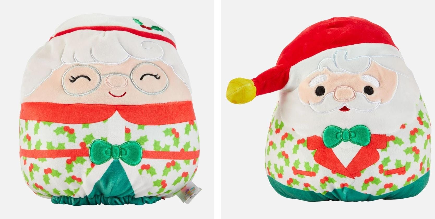Christmas Squishmallow Santa Claus Nick Nicolette LARGE 14 core