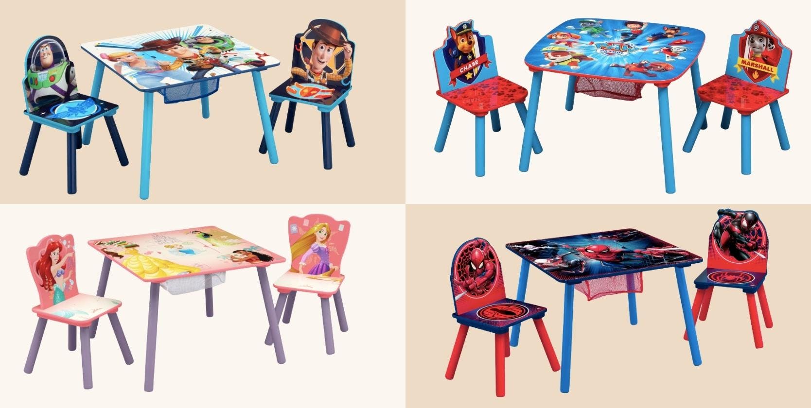 paw patrol table and chairs dollar general