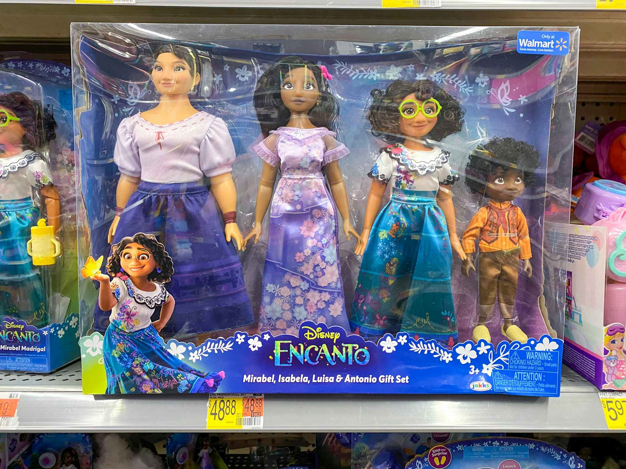 disney encanto gift set on walmart shelf