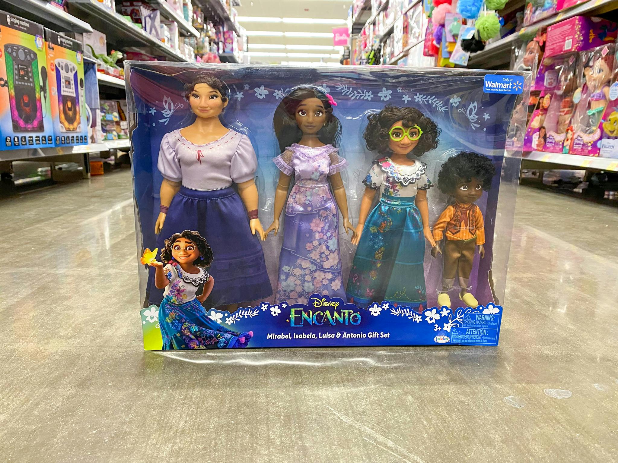 Disney Encanto Gift Set, Under $40 at Walmart - The Krazy ...
