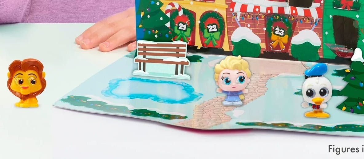 Disney Doorable Advent Calendar At Walmart - The Krazy Coupon Lady