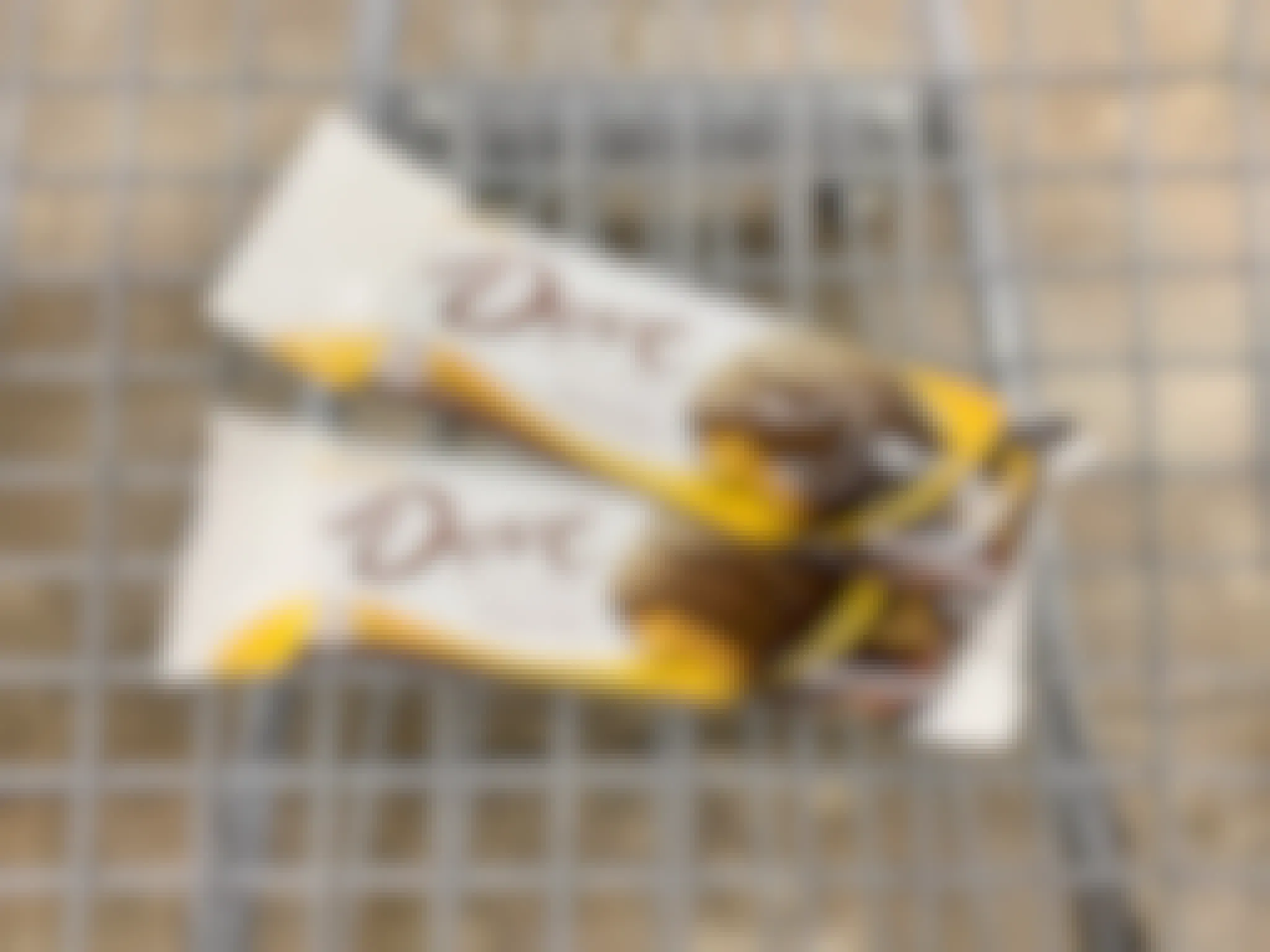 dove chocolate and peanut butter promises in walmart cart