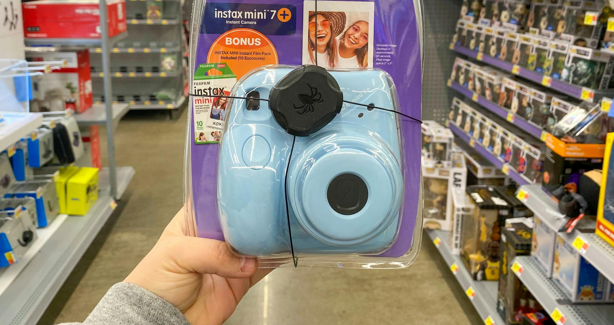 walmart fuji polaroid camera