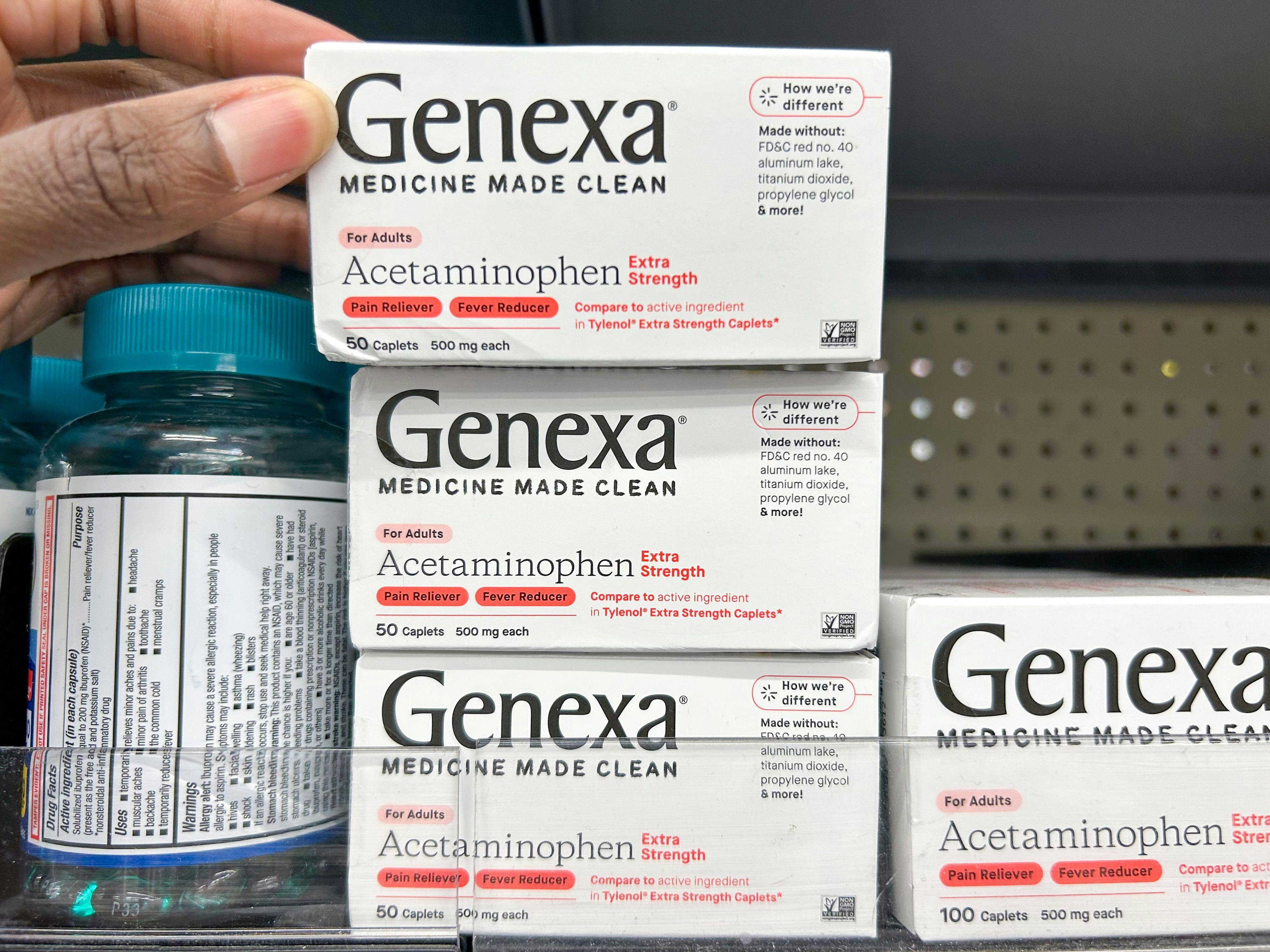 Genexa Acetaminophen, 0.53 Moneymaker at Walmart The Krazy Coupon Lady