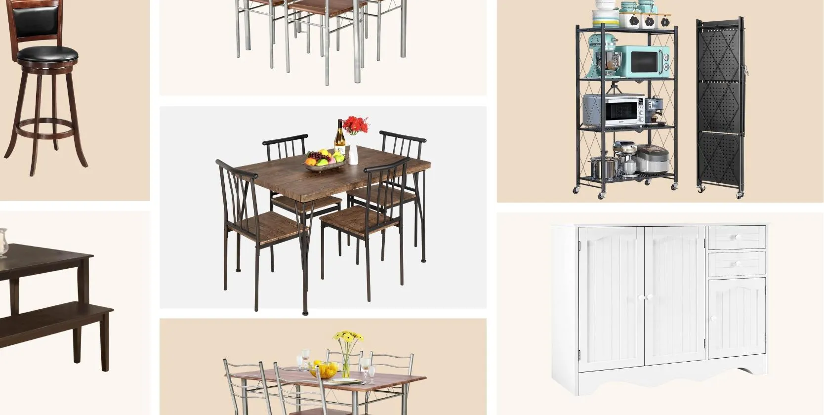 Kitchen & Dining Room Furniture on Sale at Walmart - The Krazy Coupon Lady