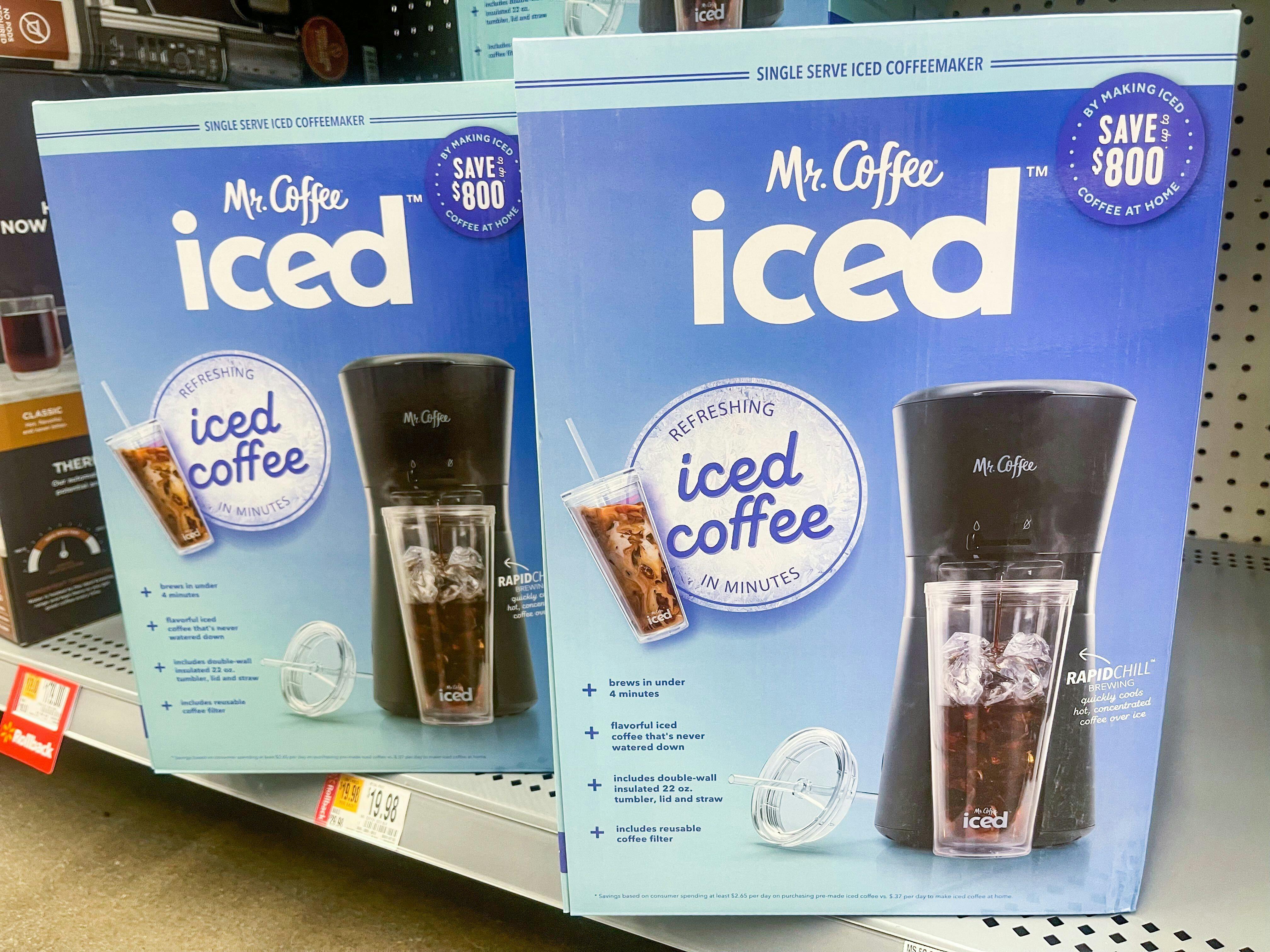 mr coffee maker walmart