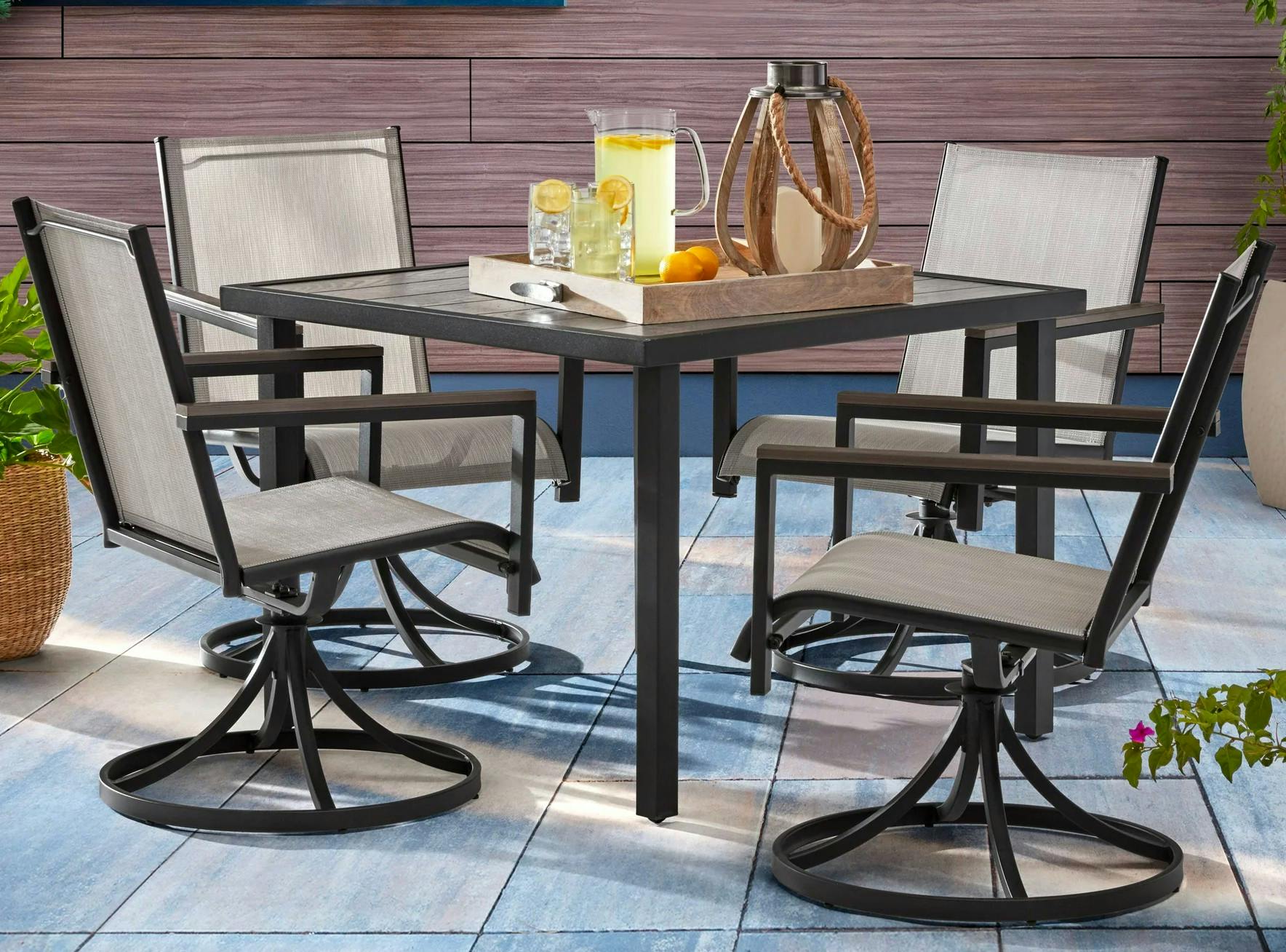 5-Piece Patio Set Clearance — 60% Off at Walmart - The Krazy Coupon Lady