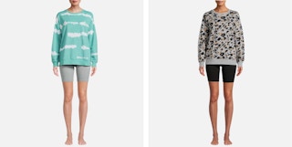 walmart secret treasures animal tie dye bike shorts set 2022 1664630884 1664630884