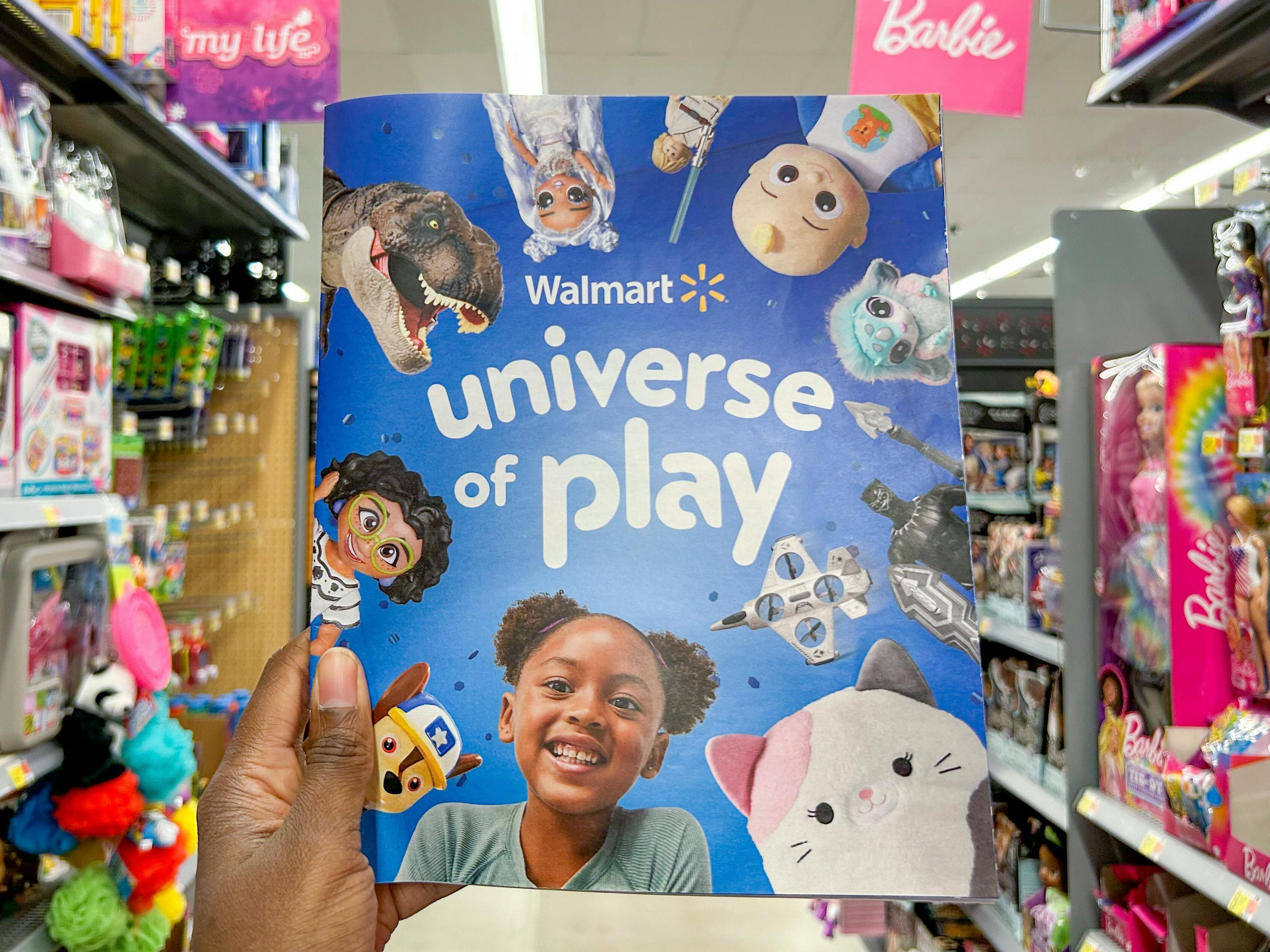 Walmart toy book at Walmart