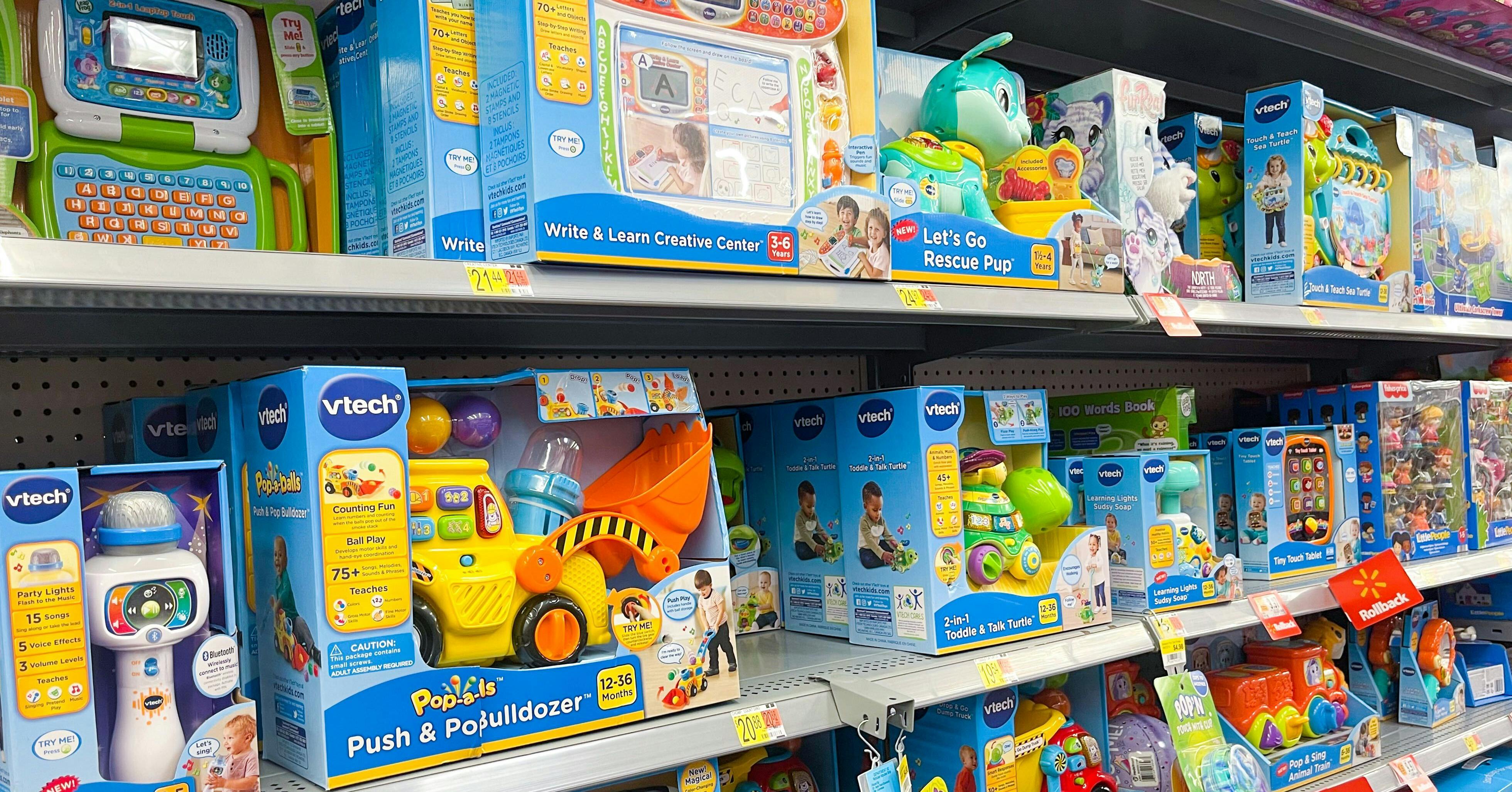 Rare Sale on VTech & LeapFrog Learning Toys — Prices Start at $13.44 on ...