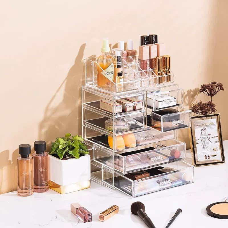 way day storage deals - Elizabeth-Marie Makeup Cosmetic Organizer