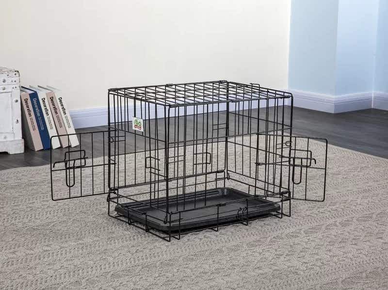 way day pet deals - Folding Yard Kennel Pet Crate