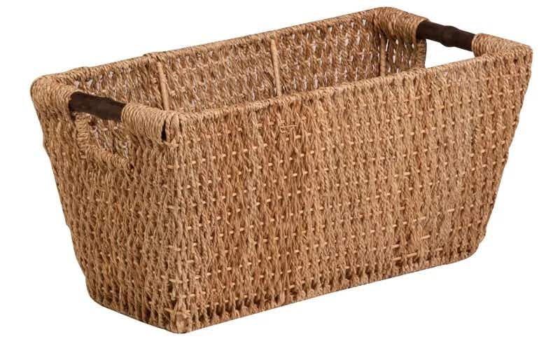 way day storage deals - Petrone Seagrass Basket