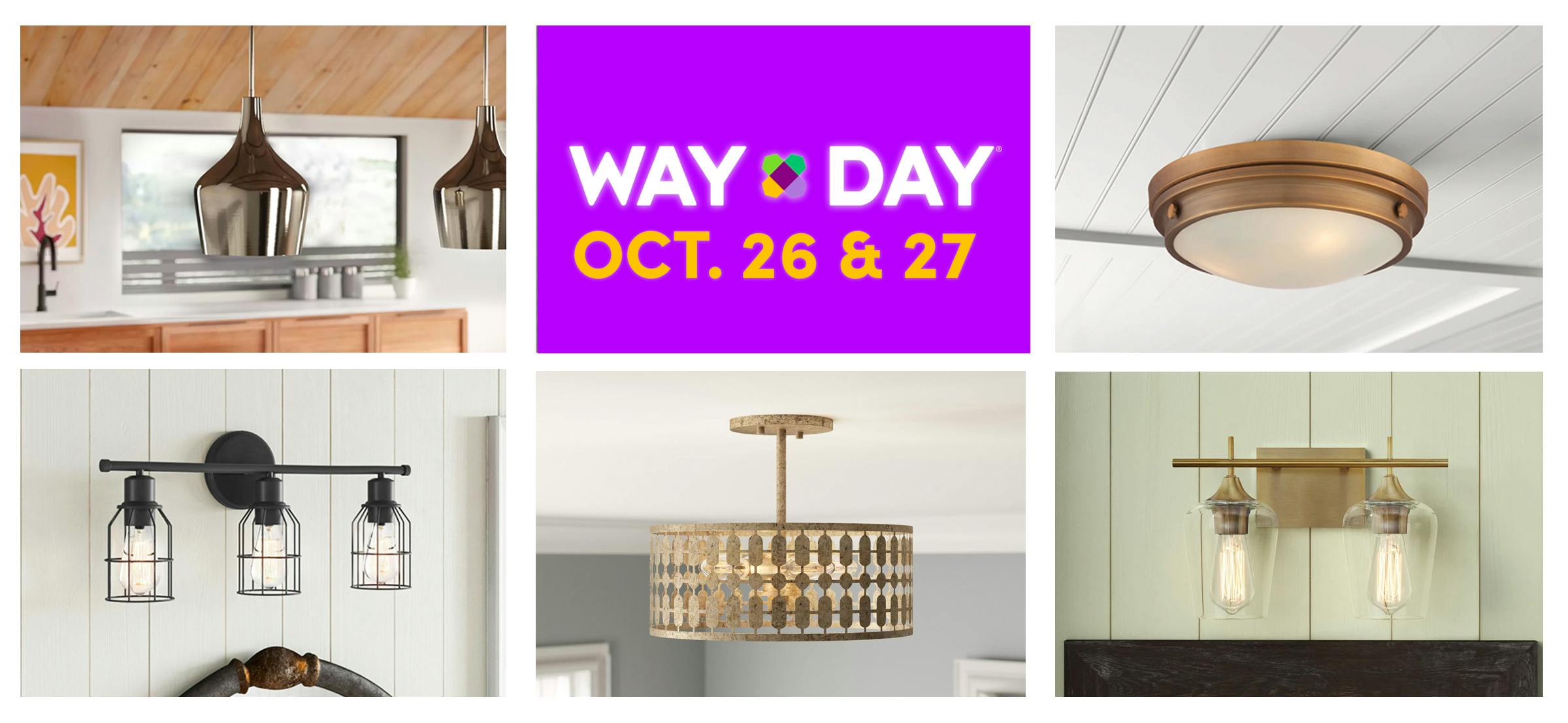 Wayfair Has Tons of Way Day Lighting Deals Live Now