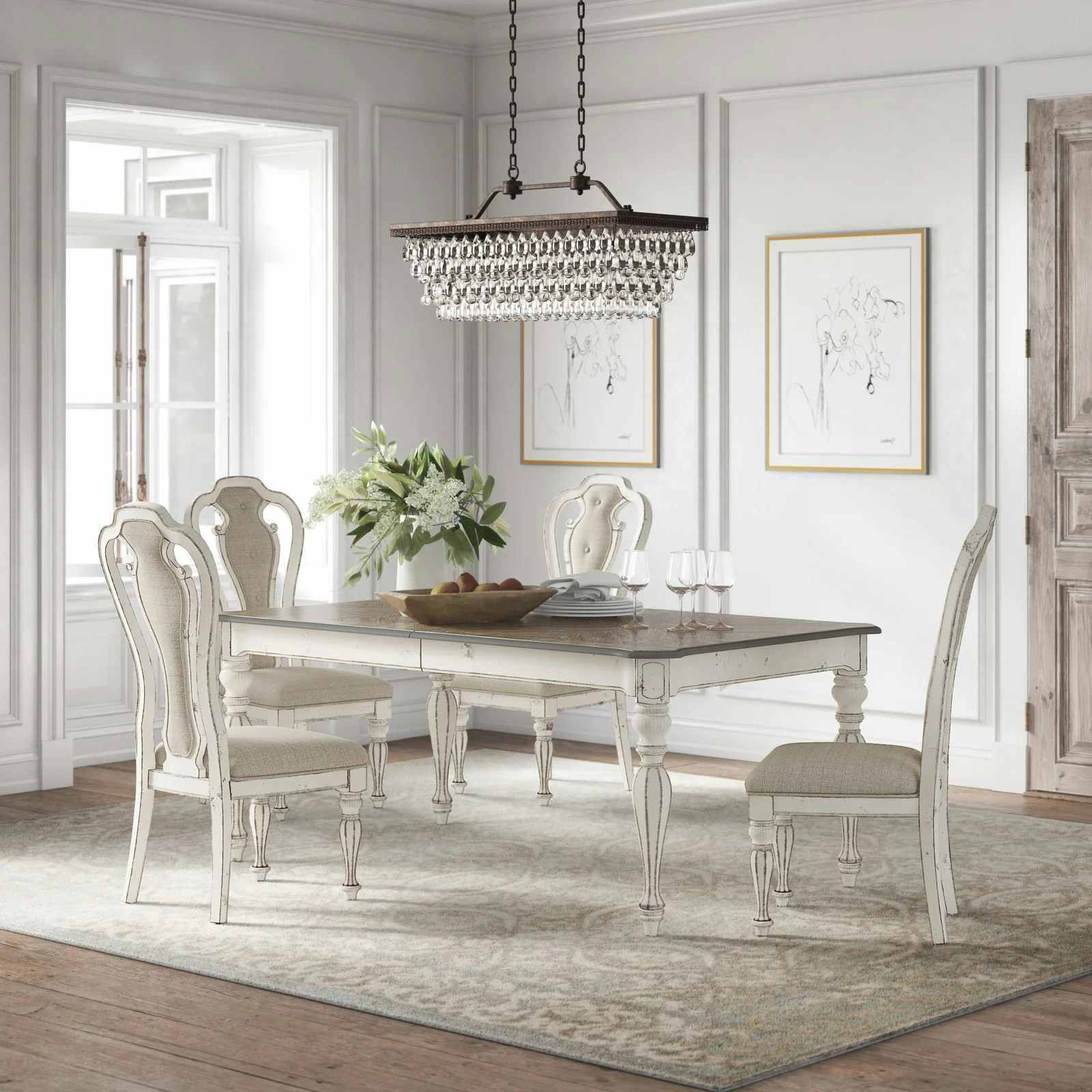 way day kelly clarkson home - dining set