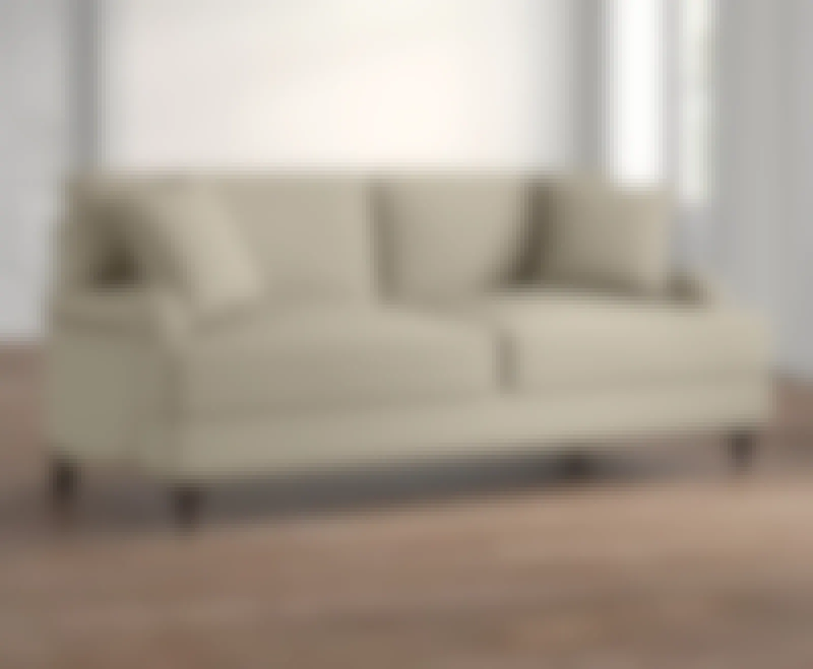 way day kelly clarkson home - neutral couch