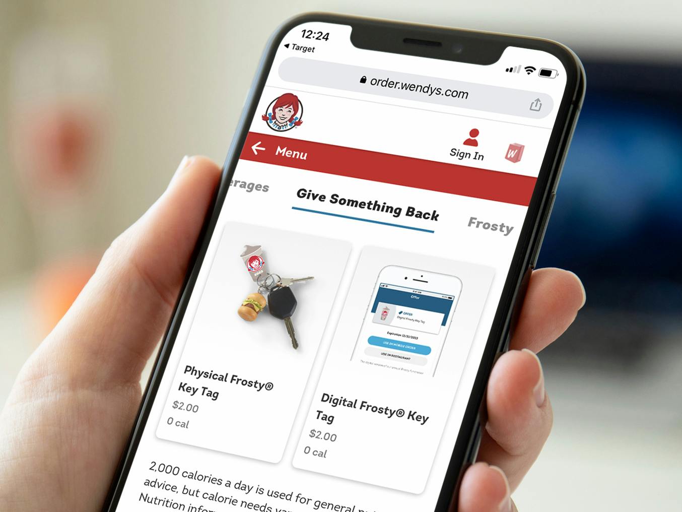 Frosty Key Tag is Your 2 Ticket to a Year of Free Treats at Wendy's