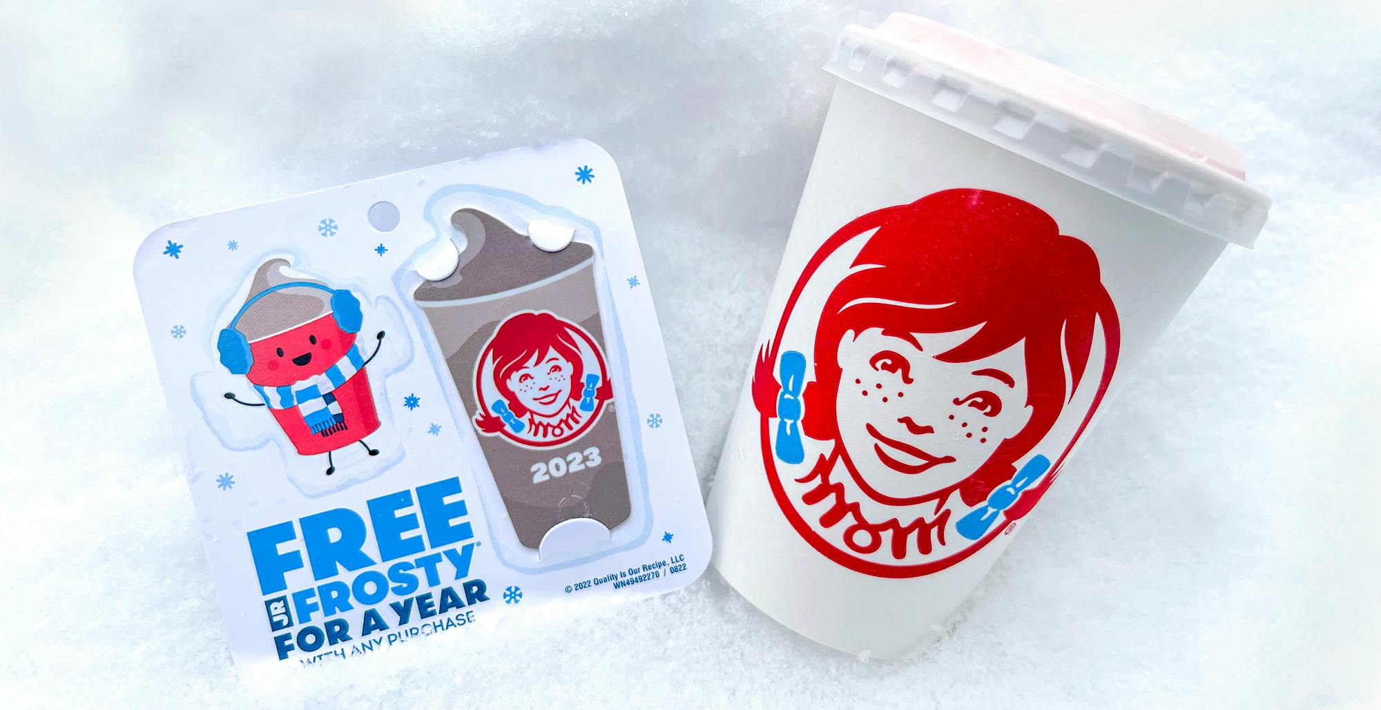 Wendy's Frosty Key Tag Gets You Free Treats All Year Long