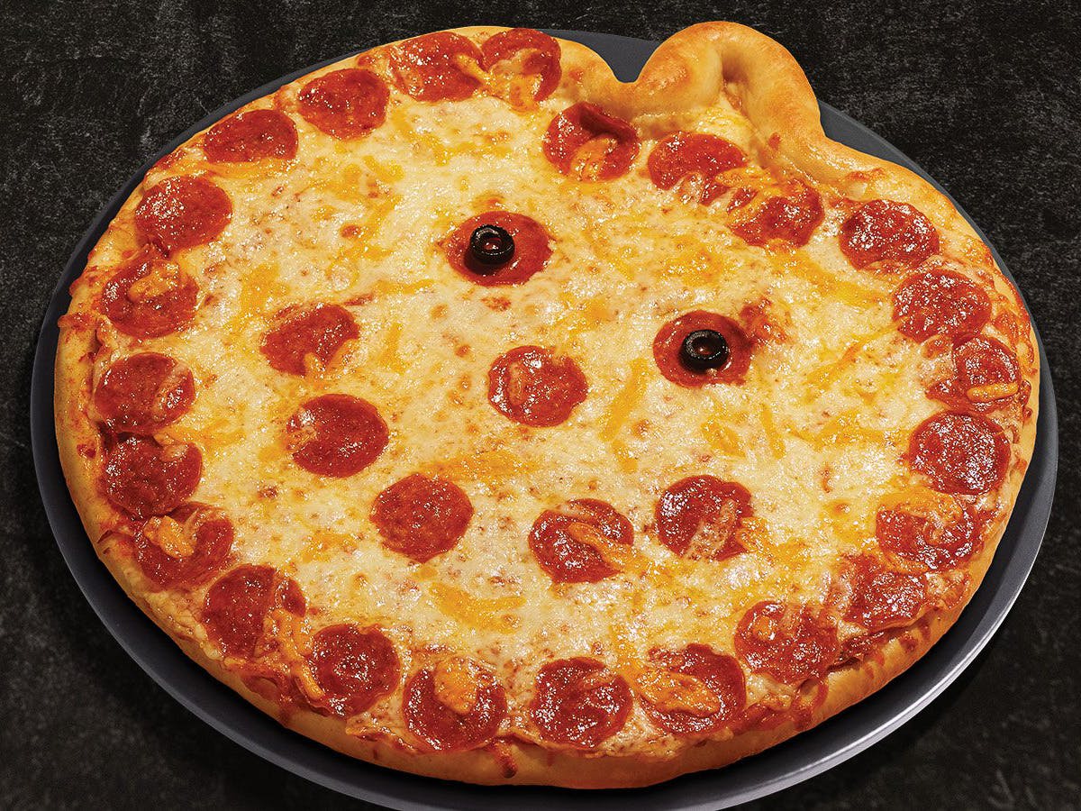 It's Pumpkin-Shaped Halloween Pizza Season: Where to Get One - The ...