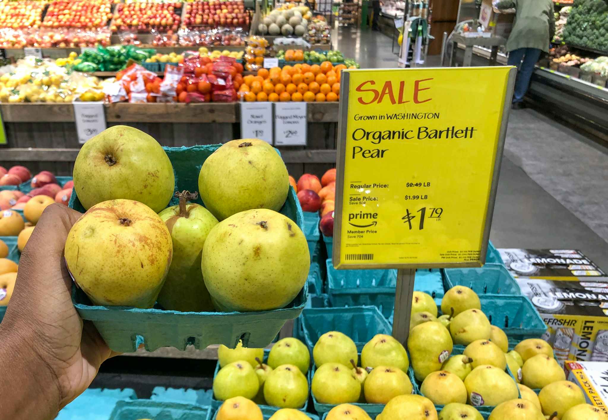 pears at whole foods