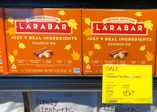larabar at whole foods