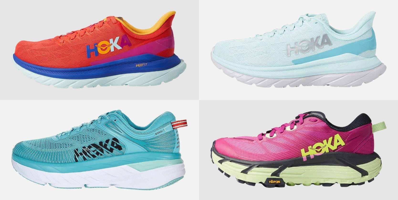 Hoka Running Shoes, $128 at Zappos - The Krazy Coupon Lady