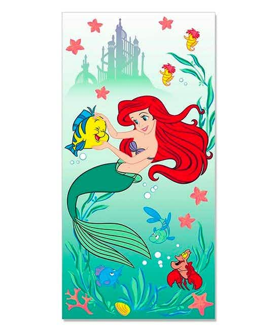 zulily-disney-beach-towel-arieal-oct-2022