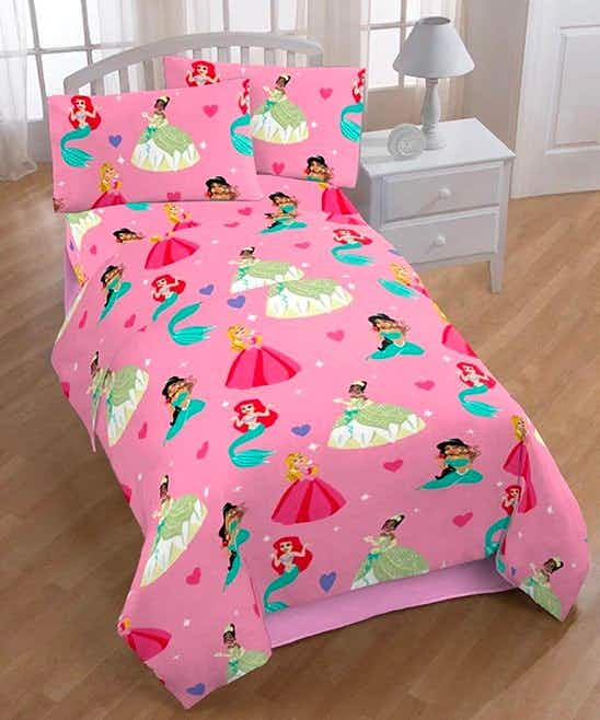 zulily-disney-collectioin-princess-twin-sheet-set-oct-2022