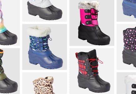 Kids' Snow Boots