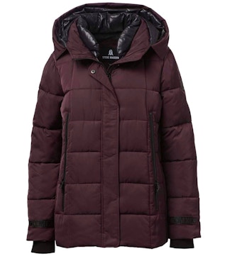 zulily-steve-madden-merlot-women's-puffer-coat-oct-2022