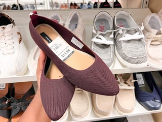 ballet flats half off at Bealls