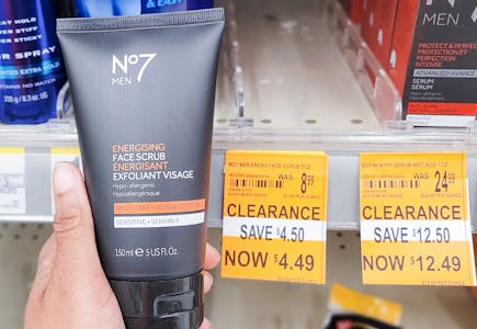 No7 Face Scrub