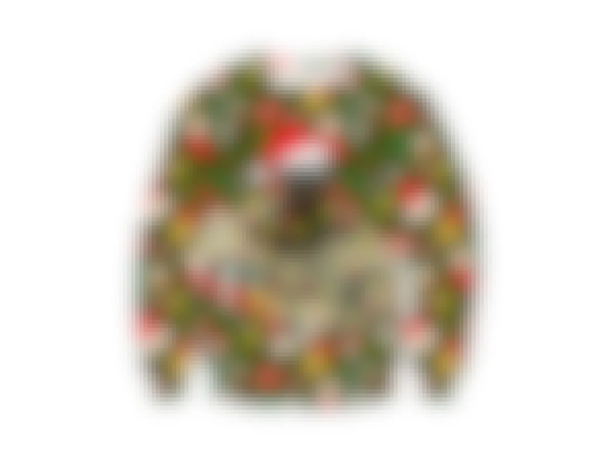 ugly Christmas sloth sweater
