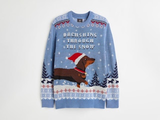 Dachshund ugly Christmas sweater