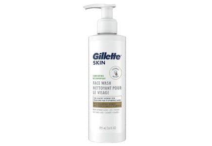 Gillette Face Wash