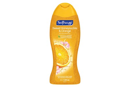 2 Softsoap or Irish Spring Body Wash