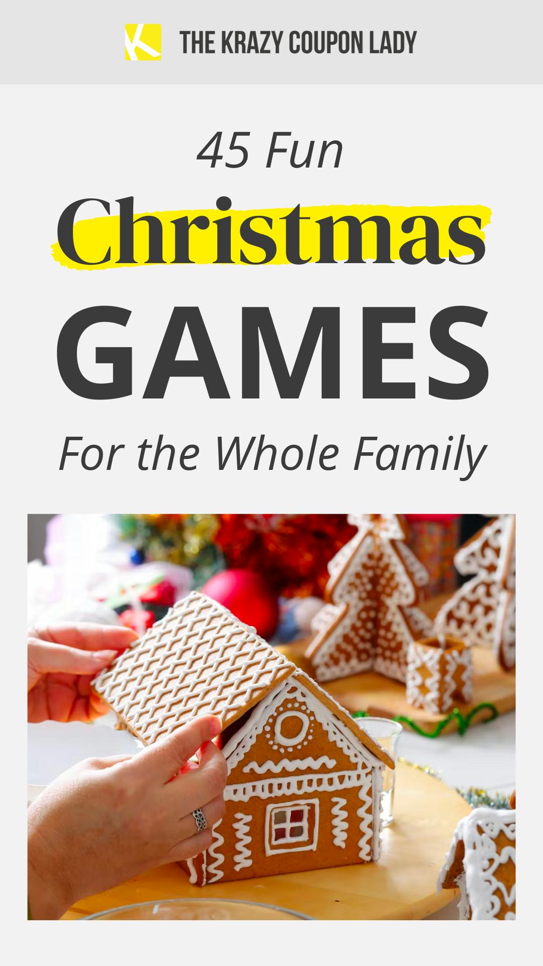 45 Fun Christmas Games for the Whole Family