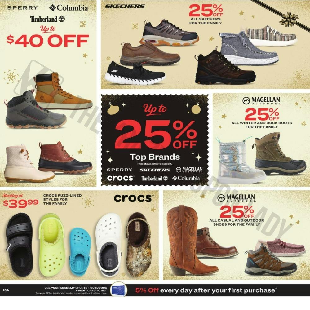 Academy Sports  Up to 70% Off Shoes for the Whole Family!