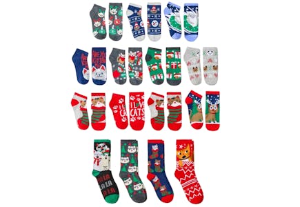 Socks Advent Calendar