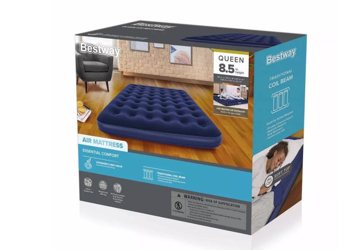 silentnight airmax pet bed large