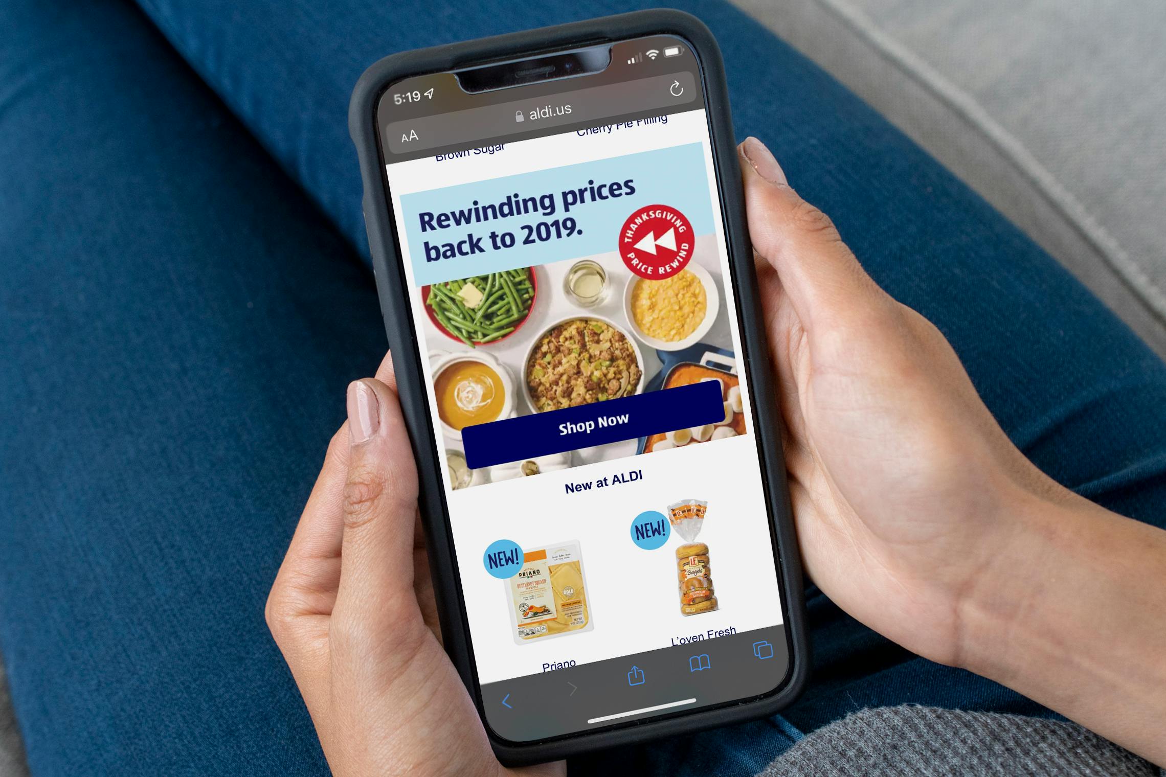 Aldi and Thanksgiving Are Discounting Thanksgiving Dinner In a Big Way ...