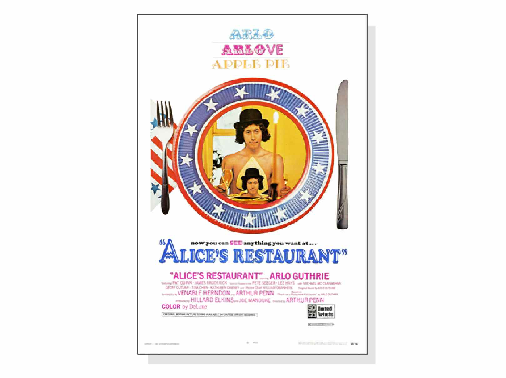 Thanksgiving movie Alice's Restaurant