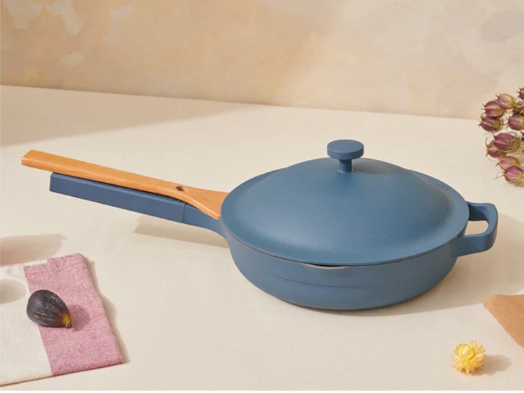 The Always pan on a counter